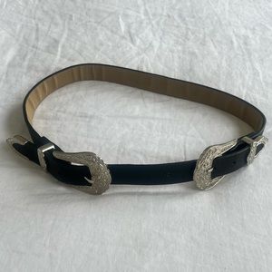 Double Buckle Belt